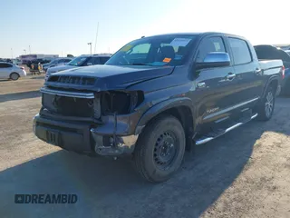 2017 Toyota Tundra 2WD Limited with VIN 5TFFW5F17HX228733, listed as a IAAI auction lot 41139223 with 114,169 mi miles. Bid and sale history available at carsss.com. Image 17.