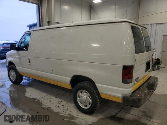 2011 Ford Econoline Cargo Commercial with VIN 1FTSE3EL2BDA90777, listed as a Copart auction lot 79910354 with 246,931 mi miles and Clean Title. Bid and sale history available at carsss.com. Image 2.