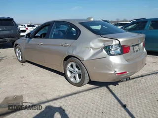 2014 BMW 3 Series 328i xDrive with VIN WBA3B5G50ENS10711, listed as a IAAI auction lot 41595781 with 161,568 mi miles. Bid and sale history available at carsss.com. Image 3.