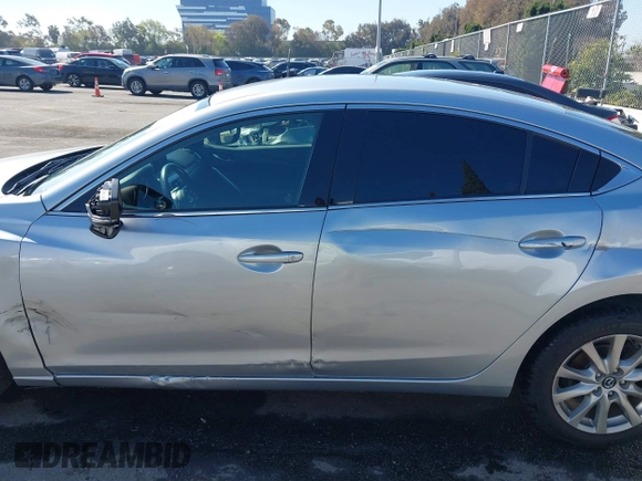 2017 Mazda Mazda6 Sport with VIN JM1GL1U5XH1121285, listed as a IAAI auction lot 41868295 with 87,045 mi miles. Bid and sale history available at carsss.com. Image 14.