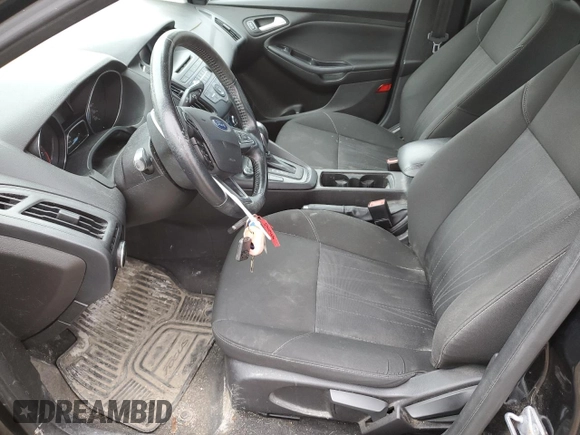 2015 Ford Focus SE с VIN 1FADP3F23FL278413, выставлен на аукционе Copart как лот 55292695 с пробегом 256 314 миль миль и Чистый • Clean title. История ставок и продаж доступна на DreamBid. Изображение 7.