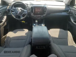 2018 Chevrolet Traverse LS with VIN 1GNERFKW9JJ150028, listed as a Copart auction lot 70503924 with 88,974 mi miles and Salvage Title. Bid and sale history available at carsss.com. Image 8.