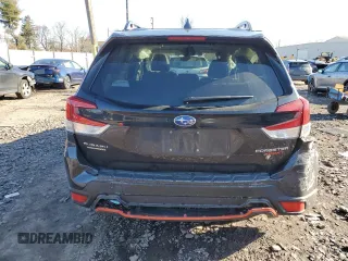 2019 Subaru Forester Sport with VIN JF2SKAPC1KH446026, listed as a Copart auction lot 47895875 with 70,657 mi miles and Salvage Title. Bid and sale history available at carsss.com. Image 6.