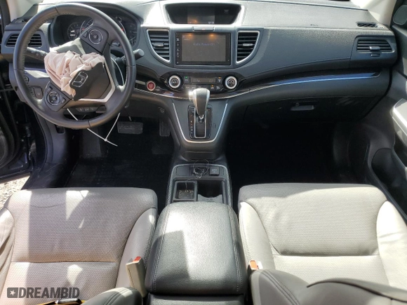 2016 Honda CR-V EX-L with VIN 2HKRM4H72GH648585, listed as a Copart auction lot 50649915 with 91,640 mi miles and Salvage Title. Bid and sale history available at carsss.com. Image 8.