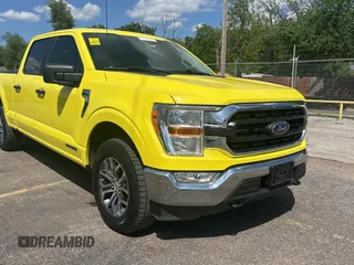 2021 Ford F-150 XL with VIN 1FTFW1E10MFC27191, listed as a Copart auction lot 54601625 with 101,784 mi miles and Clean Title. Bid and sale history available at carsss.com. Image 1.