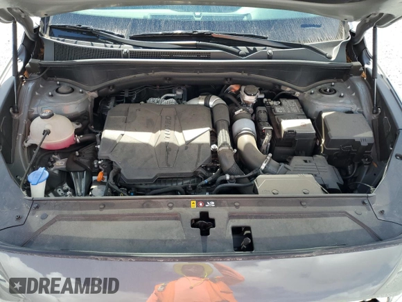 2022 Hyundai Santa Fe Limited with VIN 5NMS44AL6NH403999, listed as a Copart auction lot 85332734 with 19,610 mi miles and Salvage Title. Bid and sale history available at carsss.com. Image 12.