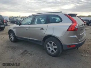 2011 Volvo XC60 3.2L with VIN YV4952DL1B2191182, listed as a Copart auction lot 52683585 with 126,294 mi miles and Salvage Title. Bid and sale history available at carsss.com. Image 2.