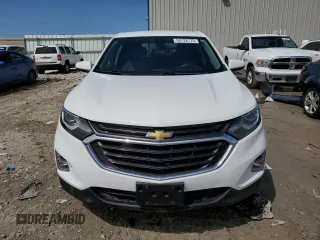 2020 Chevrolet Equinox LT with VIN 3GNAXUEV1LS502340, listed as a Copart auction lot 53732775 with 103,960 mi miles and Salvage Title. Bid and sale history available at DreamBid. Image 5.