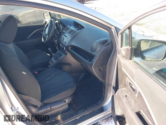 2014 Mazda 5 Sport with VIN JM1CW2BLXE0168119, listed as a IAAI auction lot 41527688 with 142,357 mi miles and . Bid and sale history available at DreamBid. Image 5.