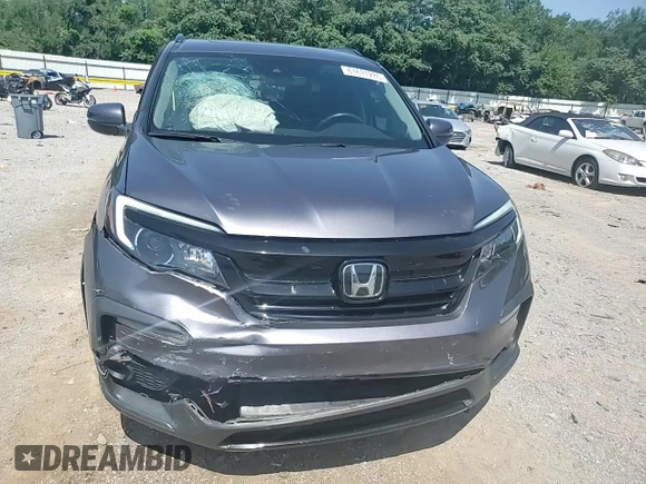 2021 Honda Pilot Special Edition with VIN 5FNYF6H23MB064213, listed as a Copart auction lot 61631285 with 18,950 mi miles and Salvage title. Bid and sale history available at DreamBid. Image 14.