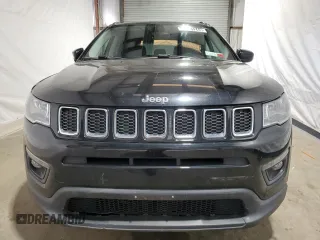2017 Jeep Compass Latitude with VIN 3C4NJDBB9HT672288, listed as a Copart auction lot 42561244 with 48,865 mi miles and Clean Title. Bid and sale history available at carsss.com. Image 5.