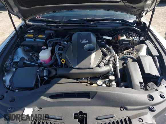 2021 Lexus IS 300 with VIN JTHCA1D24M5115848, listed as a IAAI auction lot 42179771 with 47,670 mi miles and . Bid and sale history available at DreamBid. Image 10.