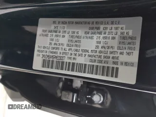 2024 Mazda CX-30 2.5 S with VIN 3MVDMBAM5RM633007, listed as a IAAI auction lot 42014511 with 11,895 mi miles. Bid and sale history available at carsss.com. Image 9.