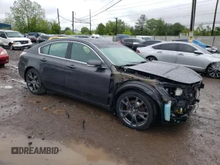 2013 Acura TL Advance z VIN 19UUA9F72DA005368, wystawiony jako Copart lot #54380954 z przebiegiem 118 308 mil mil oraz Szkoda całkowita • Salvage title. Historia ofert i sprzedaży dostępna na DreamBid. Obrazek 4.