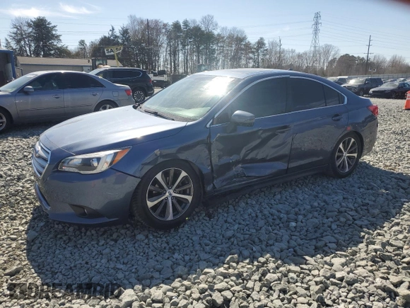 2017 Subaru Legacy Limited с VIN 4S3BNAN61H3027425, выставлен на аукционе Copart как лот 46189465 с пробегом 81 707 миль миль и Списание • Salvage title. История ставок и продаж доступна на DreamBid. Изображение 1.