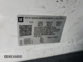 2019 GMC Terrain SLT with VIN 3GKALPEV5KL222147, listed as a Copart auction lot 42359325 with Not Provided miles and Salvage Title. Bid and sale history available at DreamBid. Image 15.