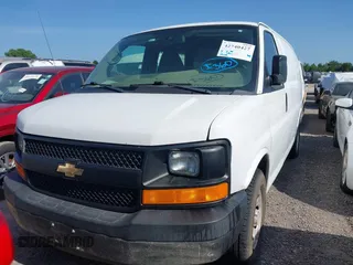 2014 Chevrolet Express Cargo with VIN 1GCSGAFX2E1156590, listed as a IAAI auction lot 42740427 with 351,114 mi miles and . Bid and sale history available at DreamBid. Image 12.