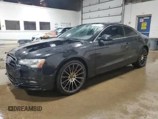 2014 Audi A5 Premium Plus z VIN WAULFAFR4EA008883, wystawiony jako Copart lot #57102375 z przebiegiem 175 263 mil mil oraz Szkoda całkowita • Salvage title. Historia ofert i sprzedaży dostępna na DreamBid. Obrazek 1.