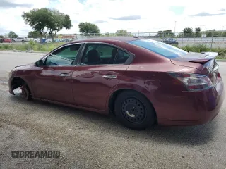 2012 Nissan Maxima SV with VIN 1N4AA5AP7CC810454, listed as a Copart auction lot 60200725 with 119,499 mi miles and Clean title. Bid and sale history available at DreamBid. Image 2.