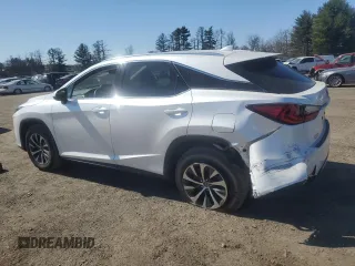 2021 Lexus RX with VIN 2T2HZMDA8MC275660, listed as a Copart auction lot 48210015 with 25,123 mi miles and Salvage Title. Bid and sale history available at carsss.com. Image 2.