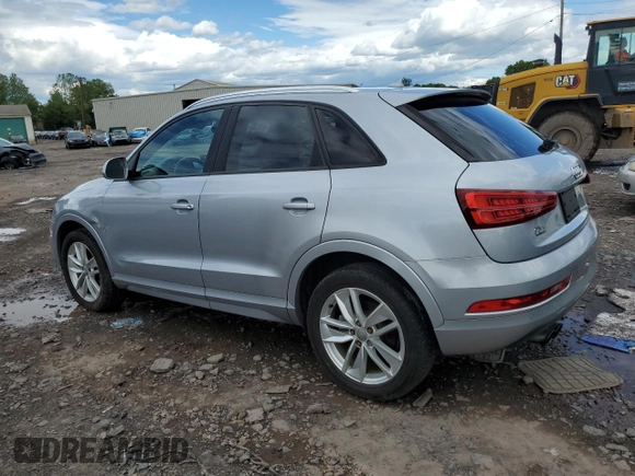 2017 Audi Q3 Premium z VIN WA1BCCFS2HR014929, wystawiony jako Copart lot #58276585 z przebiegiem 109 065 mil mil oraz Tytuł czysty. Historia ofert i sprzedaży dostępna na DreamBid. Obrazek 2.