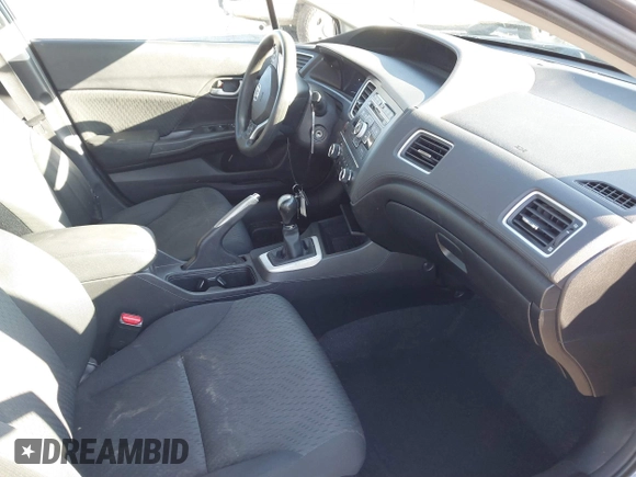 2015 Honda Civic Sedan LX with VIN 19XFB2E51FE061538, listed as a IAAI auction lot 41761473 with 113,404 mi miles. Bid and sale history available at carsss.com. Image 5.
