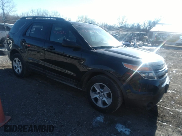 2014 Ford Explorer with VIN 1FM5K7B88EGA43491, listed as a IAAI auction lot 41320227 with 203,131 mi miles and . Bid and sale history available at DreamBid. Image 1.