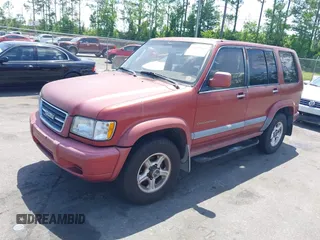 1998 Isuzu Trooper S with VIN JACDJ58XXW7916695, listed as a IAAI auction lot 42135639 with 254,186 mi miles and . Bid and sale history available at DreamBid. Image 2.