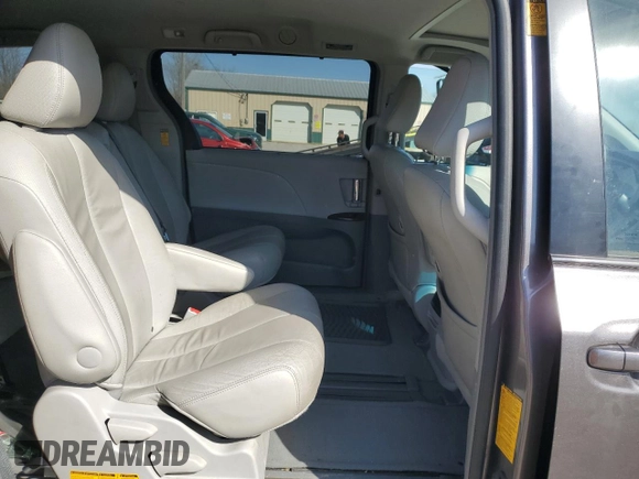 2013 Toyota Sienna XLE AAS with VIN 5TDYK3DC2DS394736, listed as a Copart auction lot 51162615 with 246,215 mi miles and Salvage Title. Bid and sale history available at carsss.com. Image 10.