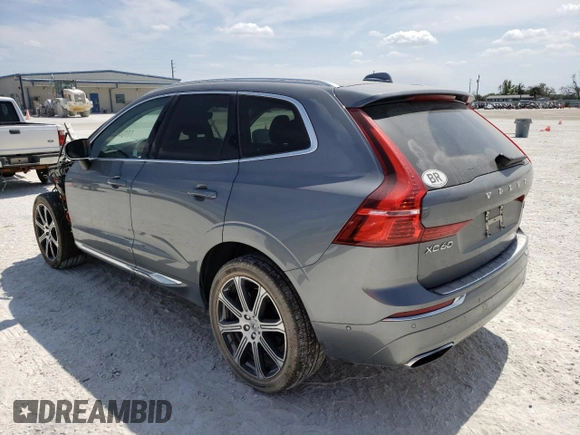 2018 Volvo XC60 Inscription with VIN LYVBR0DL2JB100799, listed as a Copart auction lot 44173083 with 42,777 mi miles. Bid and sale history available at carsss.com. Image 2.
