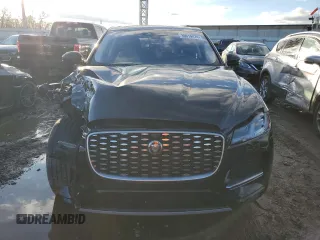 2021 Jaguar F-Pace with VIN SADCK2EX8MA678878, listed as a Copart auction lot 39919474 with 27,347 mi miles and . Bid and sale history available at DreamBid. Image 5.