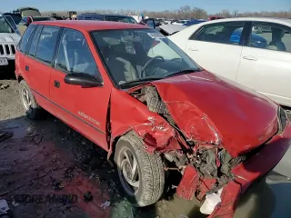 1990 Geo Metro z VIN JG1MR6467LK755382, wystawiony jako Copart lot #43056205 z przebiegiem 40 488 mil mil oraz Szkody całkowita. Historia ofert i sprzedaży dostępna na DreamBid. Obrazek 11.