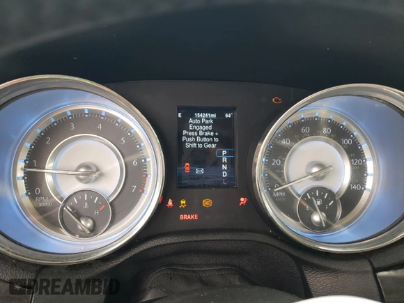 2014 Chrysler 300 z VIN 2C3CCAAG7EH148451, wystawiony jako Copart lot #54672815 z przebiegiem 154 241 mil mil oraz Szkoda całkowita • Salvage title. Historia ofert i sprzedaży dostępna na DreamBid. Obrazek 9.