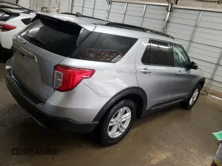 2023 Ford Explorer XLT with VIN 1FMSK8DH9PGA59157, listed as a Copart auction lot 51327735 with 63,951 mi miles and Salvage Title. Bid and sale history available at carsss.com. Image 3.