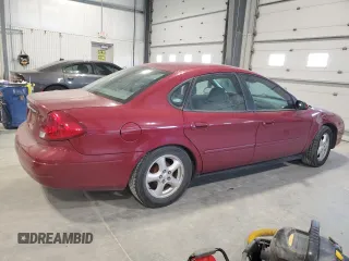 2003 Ford Taurus SES Standard with VIN 1FAFP55243G138218, listed as a Copart auction lot 49608265 with 93,944 mi miles and Salvage Title. Bid and sale history available at carsss.com. Image 3.