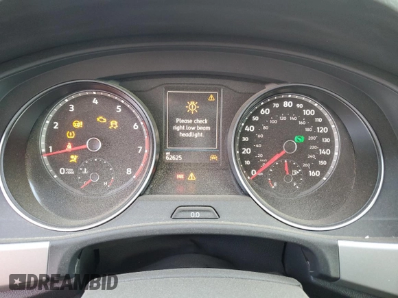 2021 Volkswagen Atlas SE с VIN 1V2JE2CA9MC200125, выставлен на аукционе Copart как лот 45683605 с пробегом 62 625 миль миль и Списание • Salvage title. История ставок и продаж доступна на DreamBid. Изображение 9.