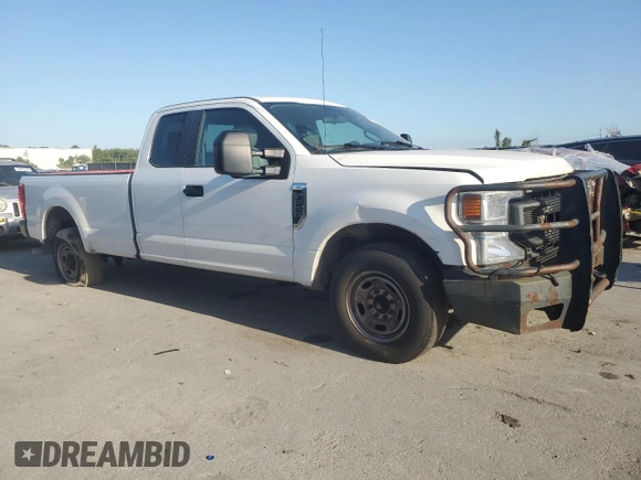 2021 Ford F-250 XL z VIN 1FT7X2A68MEC12324, wystawiony jako Copart lot #52829075 z przebiegiem 298 824 mil mil oraz Czysty tytuł • Clean title. Historia ofert i sprzedaży dostępna na DreamBid. Obrazek 4.