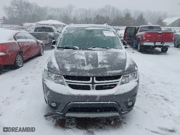 2014 Dodge Journey Limited with VIN 3C4PDCDG6ET263664, listed as a IAAI auction lot 41565629 with 55,974 mi miles. Bid and sale history available at carsss.com. Image 12.