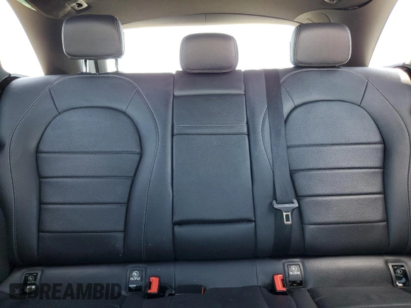 2020 Mercedes-Benz GLC 300 with VIN W1N0G8DB6LF765634, listed as a Copart auction lot 58969615 with 79,498 mi miles and Salvage title. Bid and sale history available at DreamBid. Image 10.