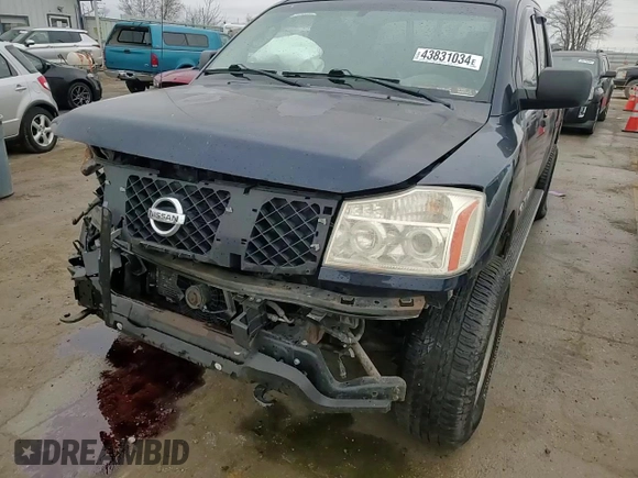 2006 Nissan Titan LE z VIN 1N6AA07B26N503160, wystawiony jako Copart lot #87855545 z przebiegiem 239 338 mil mil oraz Szkoda całkowita • Salvage title. Historia ofert i sprzedaży dostępna na DreamBid. Obrazek 11.
