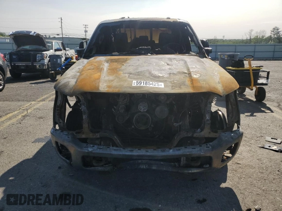 2015 Ford F-350 Platinum with VIN 1FT8W3BT0FEA08170, listed as a Copart auction lot 59185425 with Not provided miles and Salvage title. Bid and sale history available at DreamBid. Image 5.