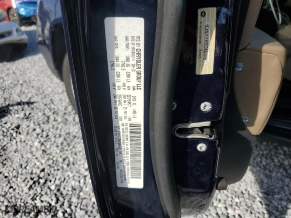 2014 Jeep Compass Latitude with VIN 1C4NJCEB9ED660326, listed as a Copart auction lot 50582145 with 60,712 mi miles and Salvage Title. Bid and sale history available at carsss.com. Image 13.