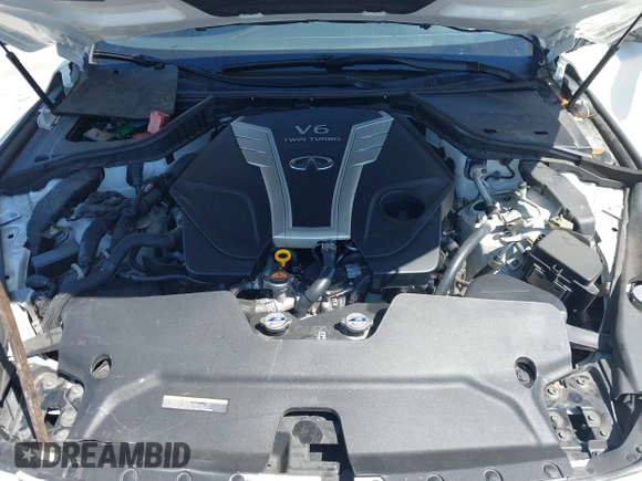 2018 Infiniti Q50 Red Sport 400 с VIN JN1FV7AP5JM460977, выставлен на аукционе IAAI как лот 41787326 с пробегом 51 490 миль миль и . История ставок и продаж доступна на DreamBid. Изображение 10.
