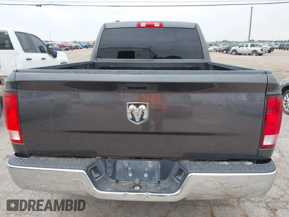 2021 Ram 1500 Tradesman with VIN 1C6RR6FG1MS513389, listed as a IAAI auction lot 41967373 with 79,785 mi miles and . Bid and sale history available at DreamBid. Image 16.
