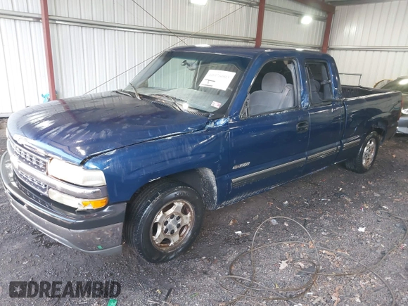 2002 Chevrolet Silverado 1500 LS with VIN 2GCEC19V621280774, listed as a IAAI auction lot 40976003 with 354,600 mi miles and . Bid and sale history available at DreamBid. Image 6.