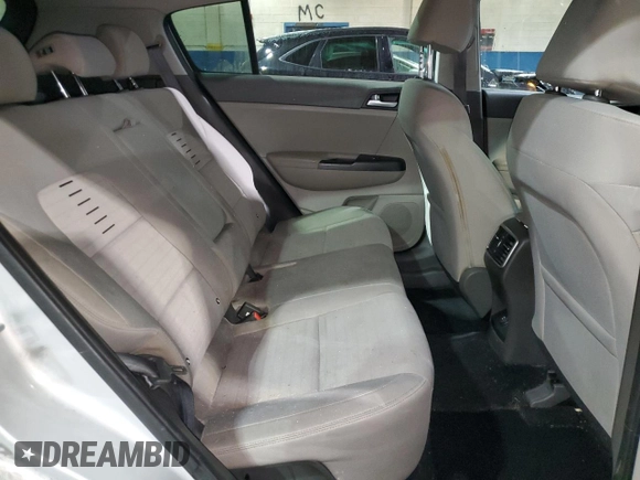 2018 Kia Sportage LX with VIN KNDPMCAC7J7490202, listed as a Copart auction lot 52171705 with 84,693 mi miles and Clean Title. Bid and sale history available at carsss.com. Image 11.