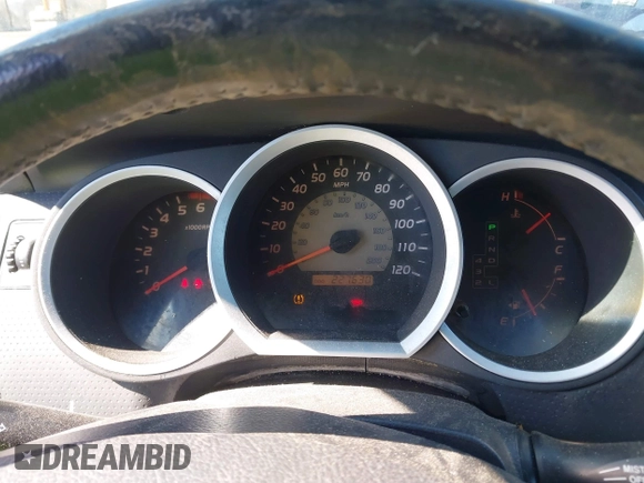 2008 Toyota Tacoma z VIN 5TELU42N78Z503599, wystawiony jako IAAI lot #41657166 z przebiegiem 227 630 mil mil oraz . Historia ofert i sprzedaży dostępna na DreamBid. Obrazek 7.