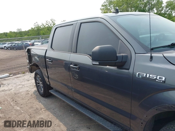 2020 Ford F-150 XL with VIN 1FTEW1EP1LFC21317, listed as a IAAI auction lot 42391410 with 77,999 mi miles and . Bid and sale history available at DreamBid. Image 13.