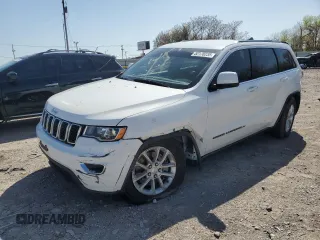 2022 Jeep Grand Cherokee Laredo X with VIN 1C4RJEAG1NC155952, listed as a Copart auction lot 52170235 with 74,695 mi miles and Salvage title. Bid and sale history available at DreamBid. Image 1.