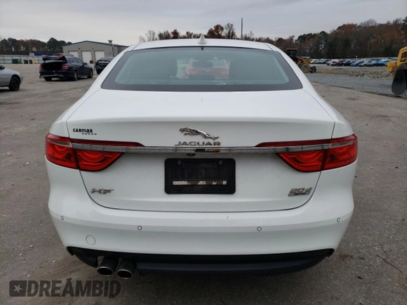 2018 Jaguar XF with VIN SAJBJ4FN8JCY54221, listed as a Copart auction lot 70035462 with 107,690 mi miles and . Bid and sale history available at DreamBid. Image 6.